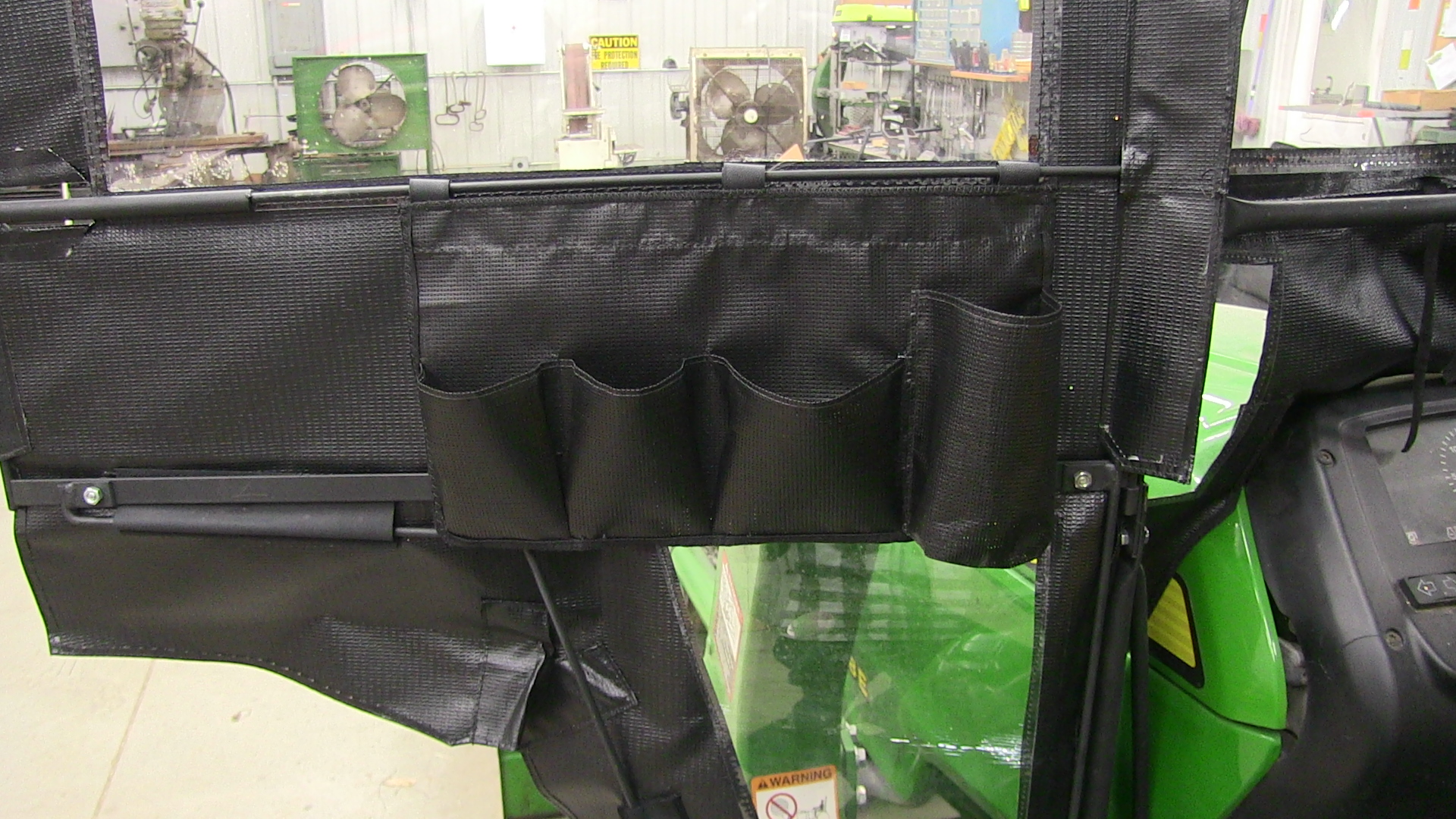 Original Tractor Cab Pocket Door Organizer 12186